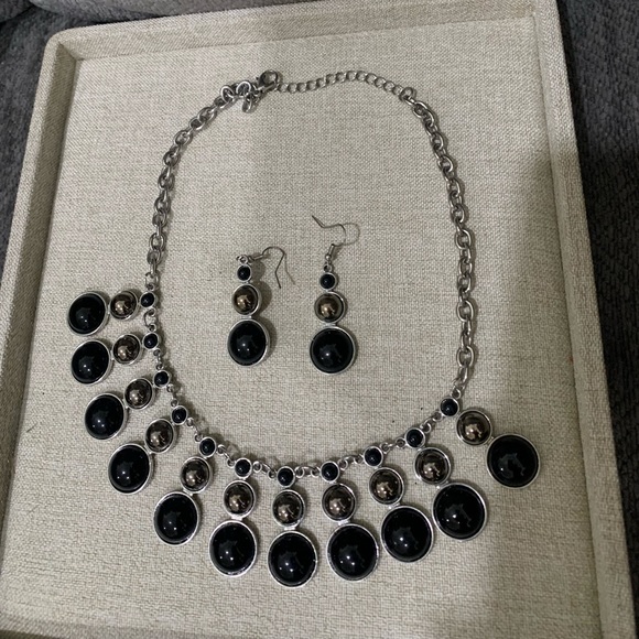 Necklace with earrings - Picture 1 of 1